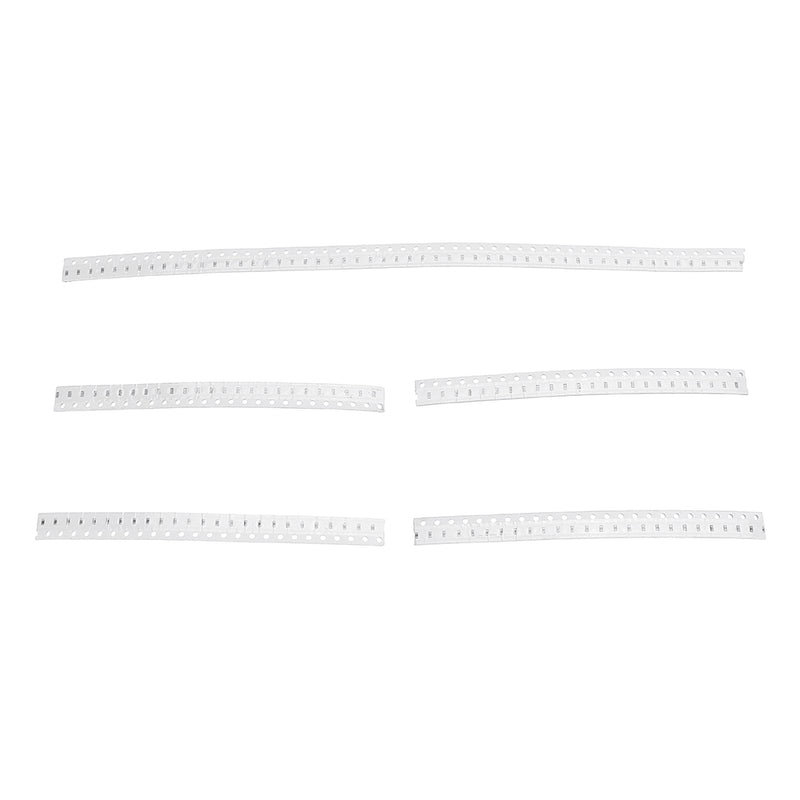 2450pcs 49 Values 50 Each 0603 1pF-1uF SMD Capacitor Package