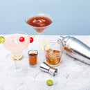 Cocktail  Shaker Bartender Bar Set Stainless Steel Beverage Mixer Bar Bartender Kit Bar Tool