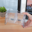 Acrylic TV Remote Control Holder Organizer for Table Storage Home Decorations