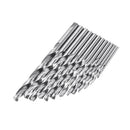 Drillpro 13pcs 1.5-6.5mm HSS Twist Drill Bit Set High Speed Steel Straight Shank Twist Drill Bit