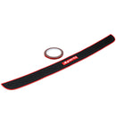 Universal Car Rear Trunk Sill Bumper Guard Protector Rubber Pad Cover Strip