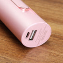 LuckyFine Portable USB Nano Mist Spray Handy Atomization Mister Face Humidifier Facial Moisturizing