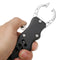 Stainless Steel Fish Lip Grabber Gripper Grip Tool Portable Fish Holder Fishing Clamp Tackle