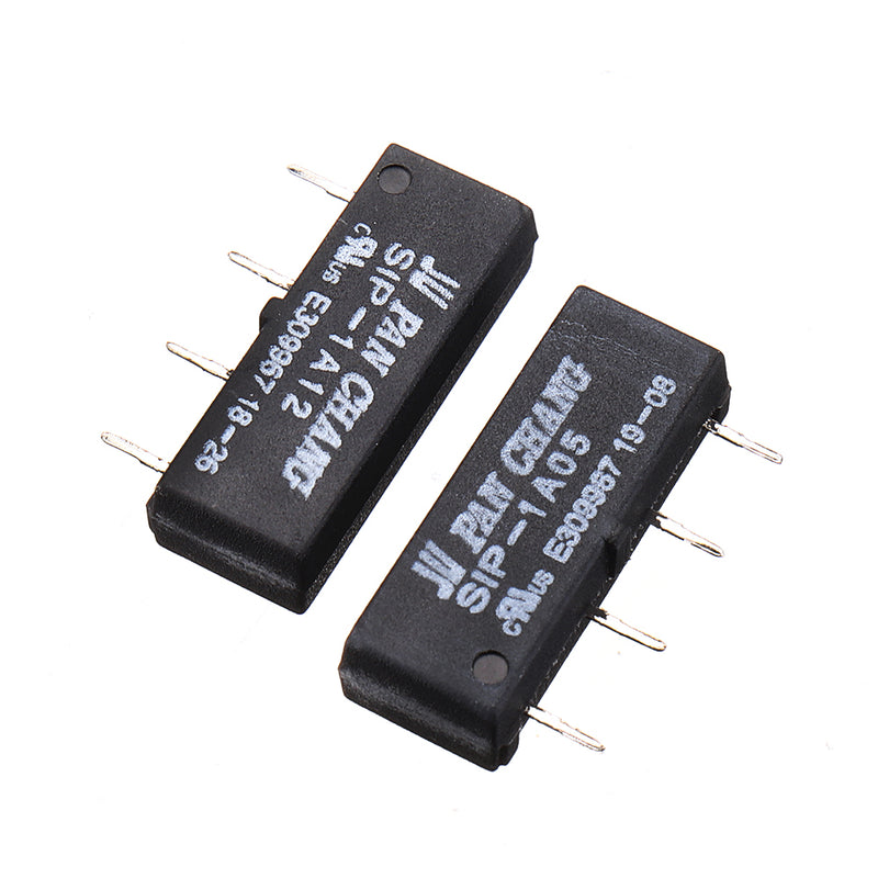 5Pcs SIP-1A05 SIP-1A12 1A 4Pin Signal Relay Module