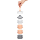 4 Layer Feeding Container Baby Milk Powder Dispenser PP Handing Handle Formula Box Kitchen Storage Container
