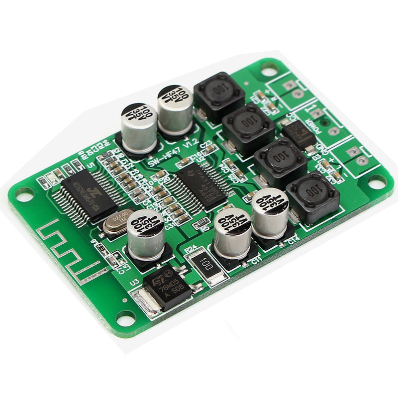 SANWU TPA3110 DC 10V-25V 2x15W Dual Channel Wireless bluetooth Audio Power Amplifier Board