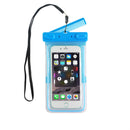 Universal Waterproof Bag With Comb Mirror Transparent Window For Cell Phone Under 6 Inch