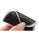 Unisex Antislip Breathable Forefoot Pad Cow Leather Sweat Absorbant Men Women High Heel Shoe Insole