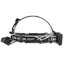 XANES 2504B 1900LM 6LED Smart Sensor Cycling Headlamp 5 Switch Modes 4xT6+2xCOB LED Red Warning Lig