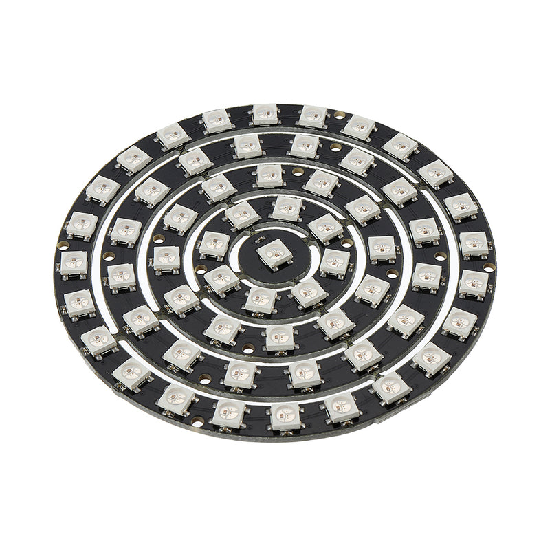 Duinopeak 61 Bit WS2812 5050 RGB LED Intelligent Full Color Ring Development Board