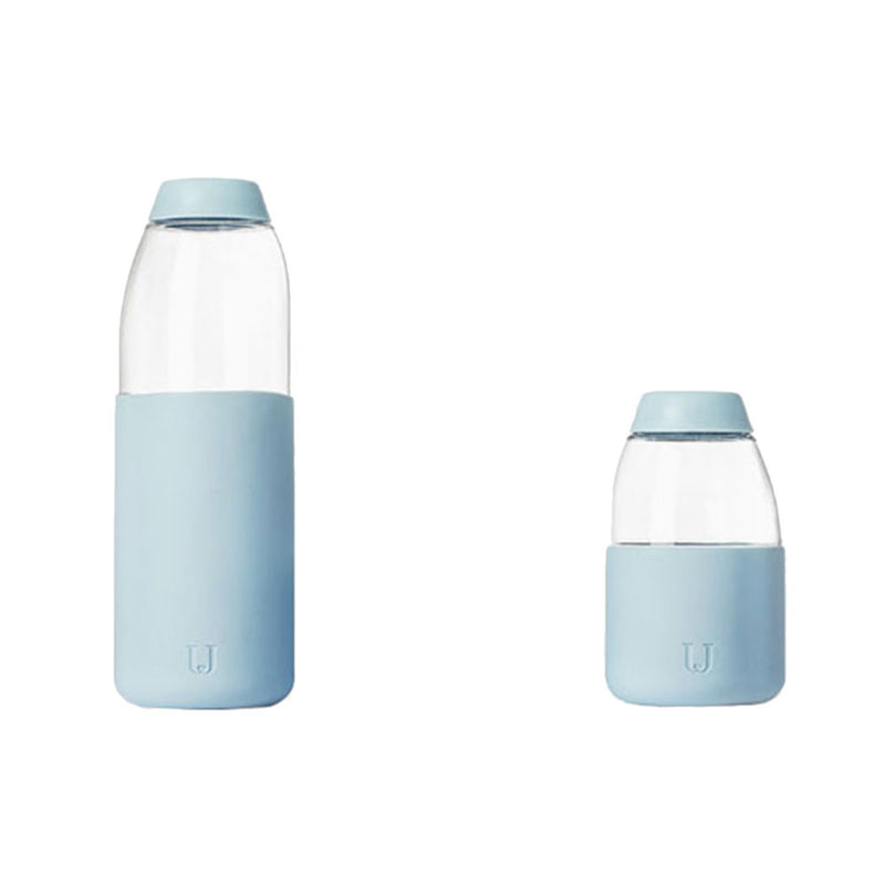 Jordan&Judy Fruit Glass Cup 260ML/560ML Home Portable Water Bottle Kitchen Drinkware Drinking Tool