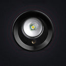SKYFIRE SF-246 T6 Rotating Zoomable 18650 Battery Flashlight Red Laser USB Charging Work Lamp Night Warning Lantern