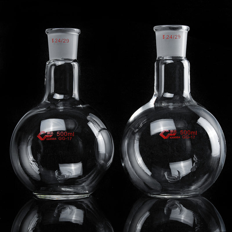 500ML Soxhlet Extractor Spherical Fat Extractor Glass Condenser For Detecting Food Seafood Dairy Products