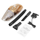 120W High Power Rechargeable Cordless Wet & Dry Car Home Vacuum Cleaner