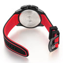 RUIMAS 547 Sport Men Watch 3D Multi-layered Surface Waterproof Luminous Display Quartz Watch