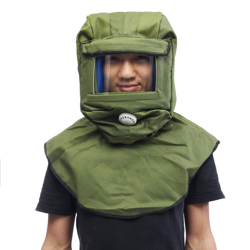Safety Sandblast Helmet Sand Blast Hood Protector for Sandblasting