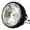 7inch H4 35W Motorcycle Headlight Amber LED Turn Signal Indicators For Harley Honda