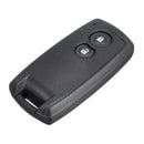 Car Remote Key Shell Fob Uncut Blade 2 Button for Suzuki Grand Vitara SX4 Swift