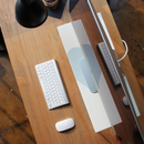 LARICARE K5 Monitor Bracket Heightening keyboard Storage Bracket Metal for Laptop LCD