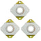 3Pcs 52.5*52.5*7mm 42 Stepper Motor Shock Absorber Steel Vibration Damper for 3D Printer