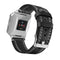 Leather Watch Band Replacement Wrist Strap for Fitbit ionic Smart Watch