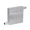 60x60x12mm Aluminum Water Cooling Block For CPU Semiconductor Cooling Radiator Heatsink