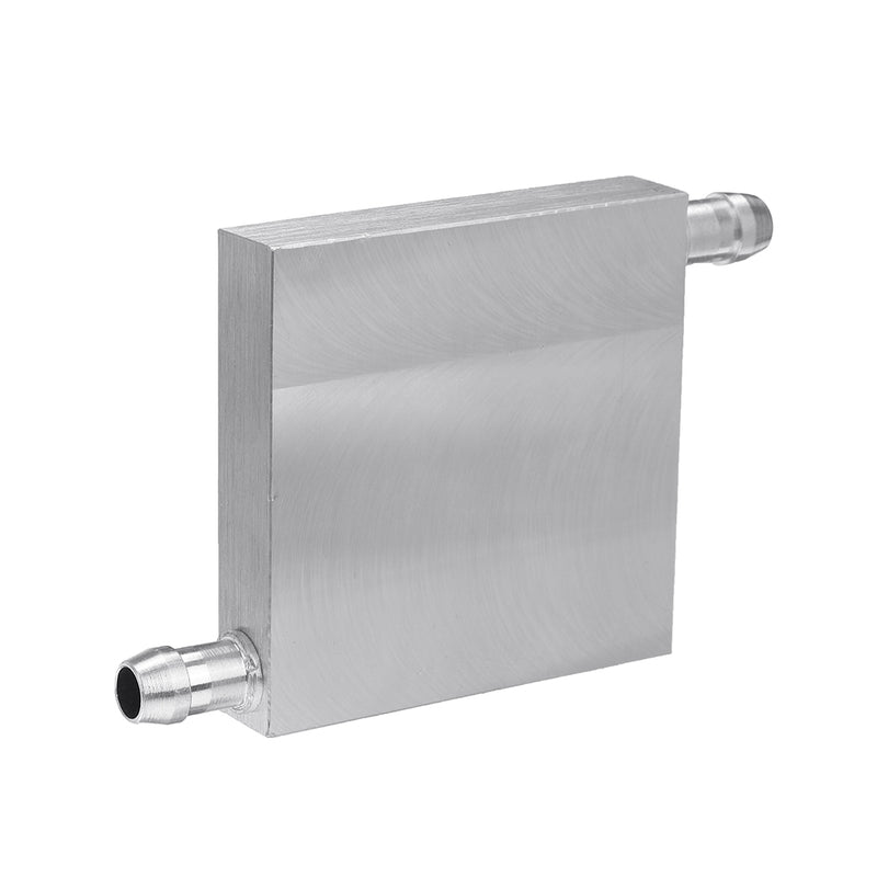 60x60x12mm Aluminum Water Cooling Block For CPU Semiconductor Cooling Radiator Heatsink