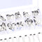 500pcs 10 Values Rectifier Diode Assorted Kit 1N4001 1N4002 1N4003 1N4004 1N4005 1N4006 1N4007 1N5817 1N5818 1N5819 With Box
