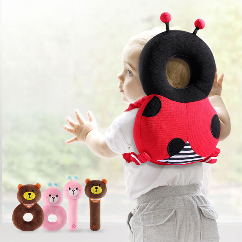 Baby Shatter-resistant Pillow Head Protection Pillow Baby Toddler Head Pillow Baby Protection Tool