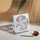VH CE 7 Inch Portable Mini Metal Mute Fan Dual Mode Home Office Desk Brushless Motor Fan