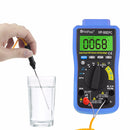 HoldPeak HP-90EPC 4000 Counts True RMS Digital Multimeter Battery Diode/ hFE Tester With USB/ Softw