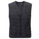 Electric 5V USB Heated Vest Winter Fast Warm-Up Coat Jacket 3 Adjustment Temp
