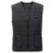 Electric 5V USB Heated Vest Winter Fast Warm-Up Coat Jacket 3 Adjustment Temp