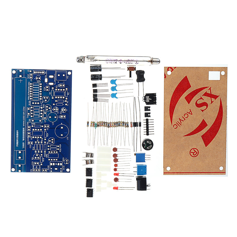 DIY Geiger manual Counter Kit Module Miller Tube GM Tube Nuclear Radiation Detector