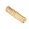 1/2'' NPTAdjustable Copper Straight Nozzle Connector Garden Water Hose Repair Quick Connect Irrigation Pipe Fittings Car Wash Adapter