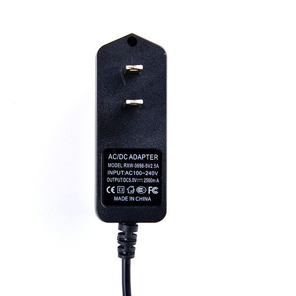 5V 2.5A US Power Supply Micro USB AC Adapter Charger For Raspberry Pi 3