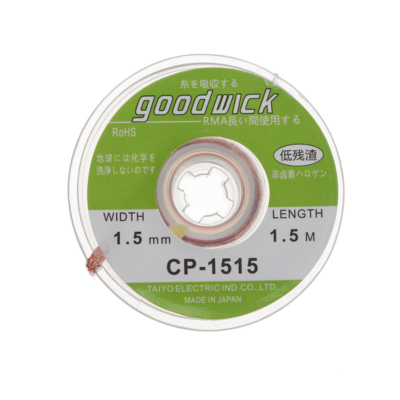 5Pcs Good Wick BGA Desoldering Wire CP-1515 CP-2015 CP-2515 CP-3015 CP-3515