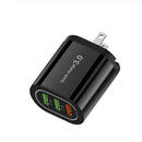 Bakeey 4.8A QC3.0 Multi Port Fast Charging USB Charger Adapter For iPhone 8 Plus XS 11 Pro Oneplus 7T Pro Huawei P30 Pro Mate 30 5G