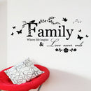 Miico ZY8346 Decorative Sticker Wall Stickers Decor DIY Stickers Bedroom Decoration
