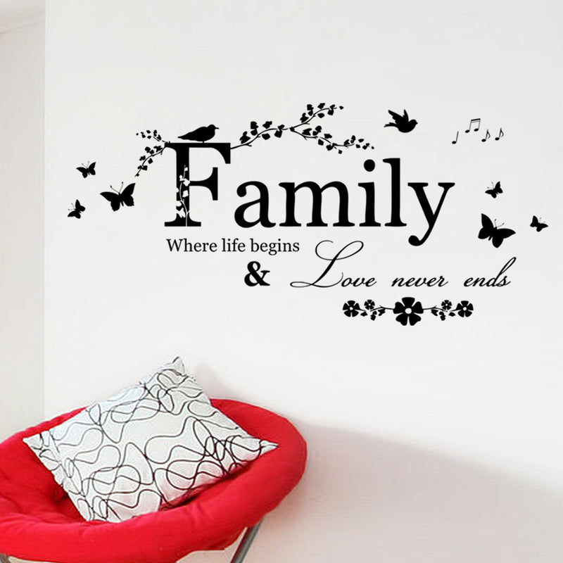 Miico ZY8346 Decorative Sticker Wall Stickers Decor DIY Stickers Bedroom Decoration
