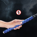 ZANLURE 1M Heat Shrinkable Non-slip Anti-static Fishing Rod Handle Cover Fishing Rods Tools- Blue 20/22/25/28mm