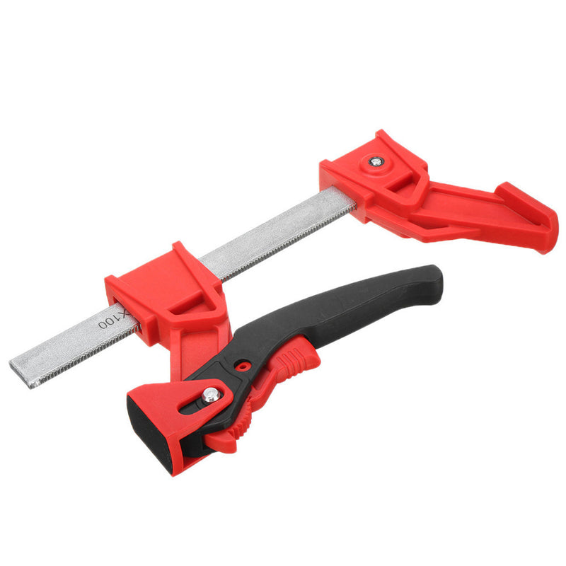 8x100/160/200/250/300mm F Clamp Bar Quick Release Grip Woodworking Tools Carpentry Gadgets DIY