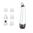 Blackhead Acne Remover Pore Vacuum Facial Vacuum Pore Cleaner Electric Acne Comedone Extractor with 3 Adjustable Suction 6 Probes