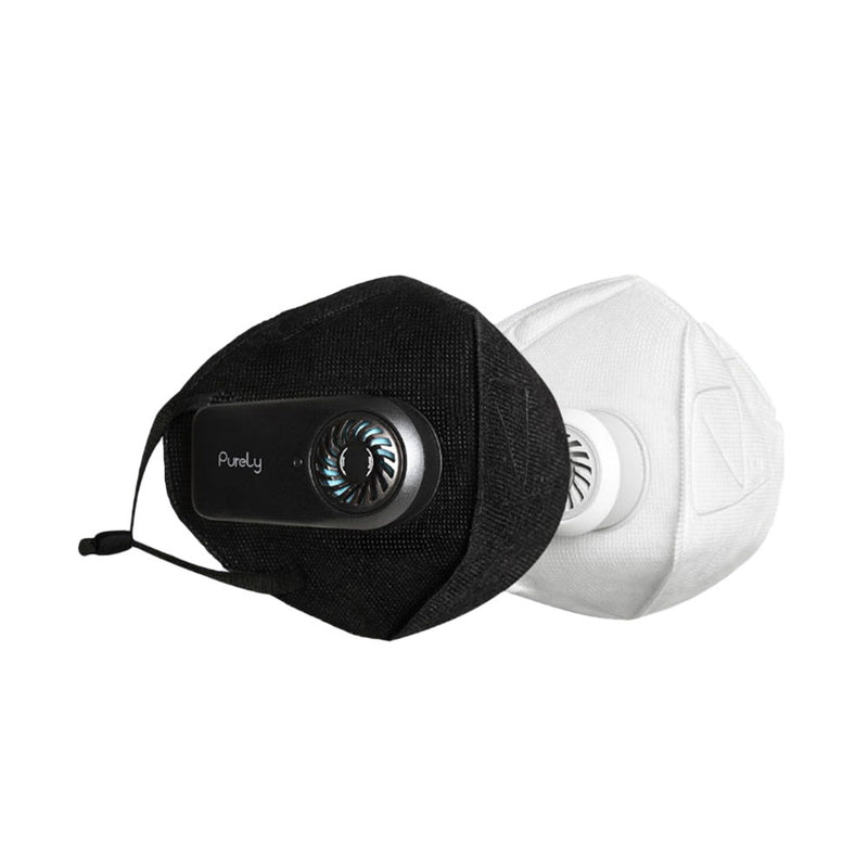 Purely HZSN002 Micro Ventilation System Face Mask Breathable Three-Dimensional Circulation Mask Anti-Dust