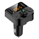 Bakeey 3.1A Dual USB Digital Display bluetooth FM Transmitter Fast Charging Car Charger For iPhone XS 11 Pro Huawei P30 Mate 30 Xiaomi Mi9 9Pro
