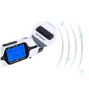 Portable Travel World Time Alarm Clock Electronic Calendar Multifunction LED Light Torch LCD Display