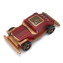 5W Portable USB Wireless bluetooth Speaker Retro Car Setero Wood Super Bass FM MP3