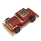 5W Portable USB Wireless bluetooth Speaker Retro Car Setero Wood Super Bass FM MP3