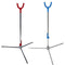 Stainless Steel Arrow Rest Stand Longbow Compound Bow Recurve Bow Holder Rack Hunting Outdoors