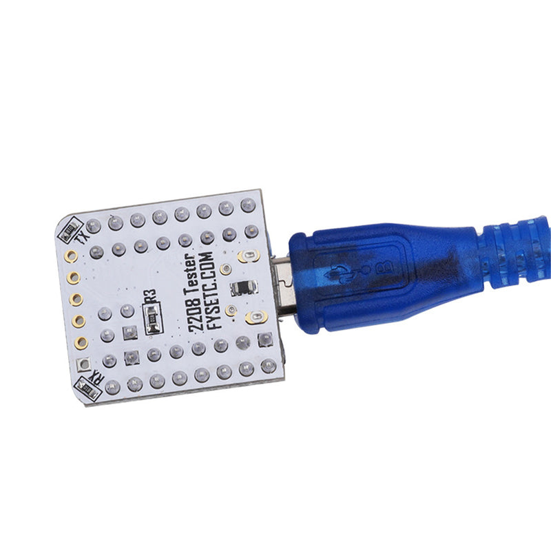 3D Printer Tester Module TMC2208 Driver Adapter USB Serial Port Module With USB Cable